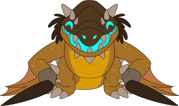 Proto-Drake Plush (9in)
