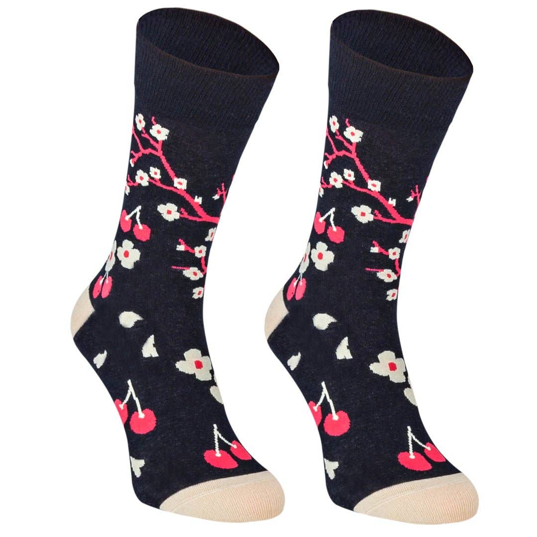 Cherry Socks