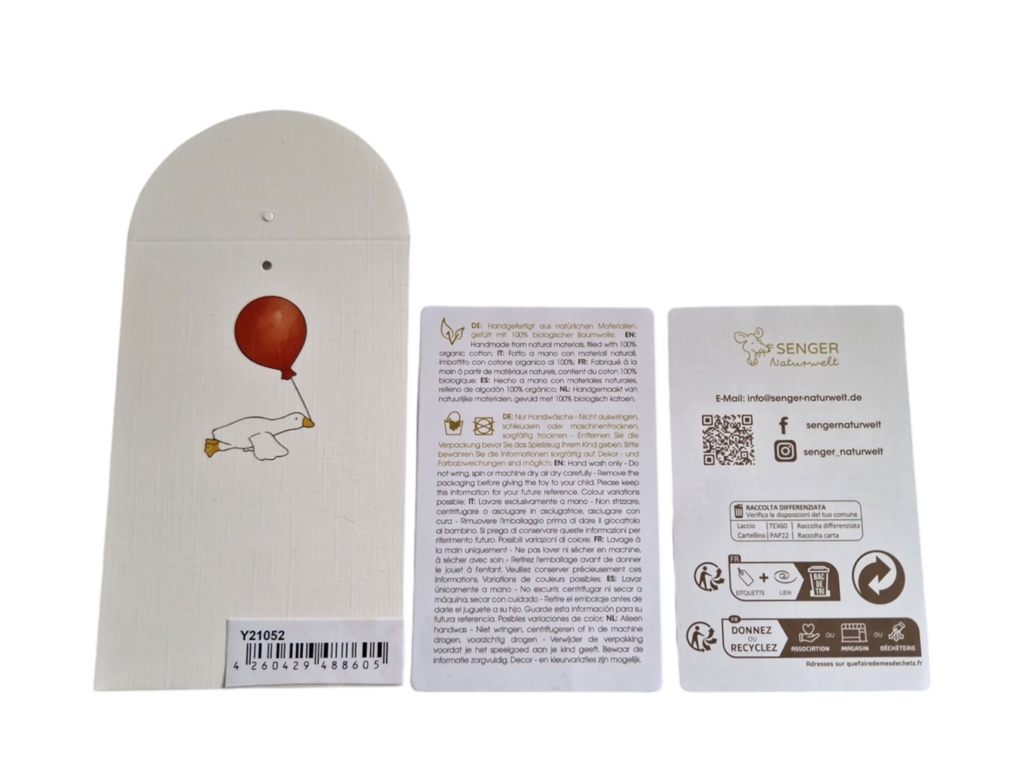 Kleine pluche dolfijn