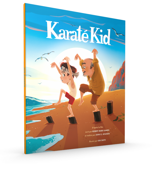 Het geïllustreerde album - Karate Kid