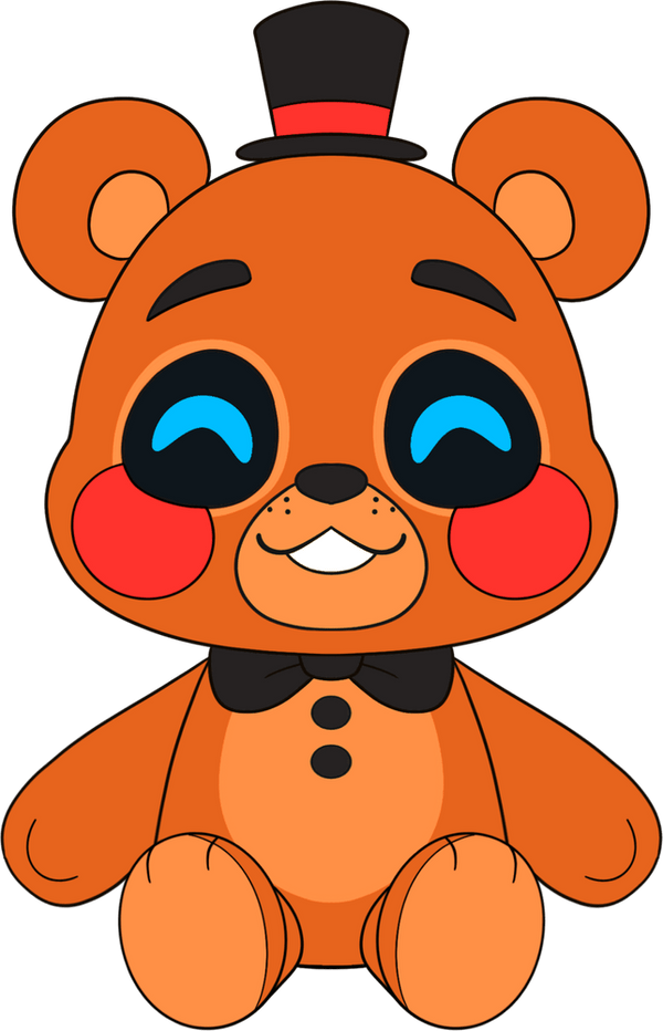 Toy Freddy Shoulder Rider (6in)