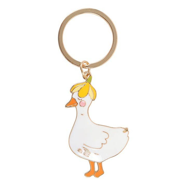 Waddle On Duck Keychain
