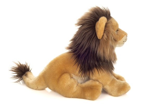 Peluche Lion Assis – 30 cm - Teddy Hermann
