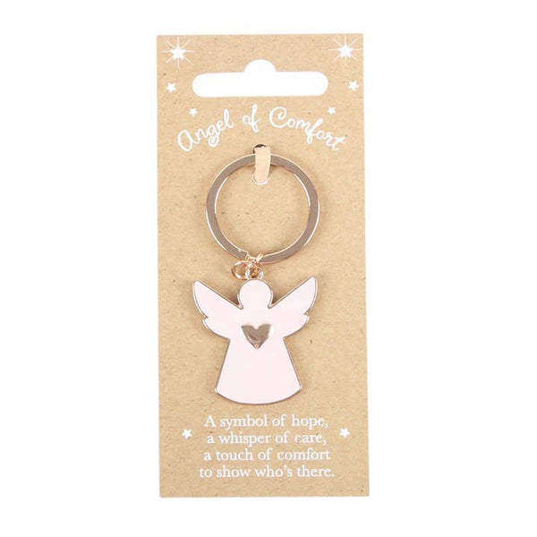 Porte-clés « Ange du réconfort »
