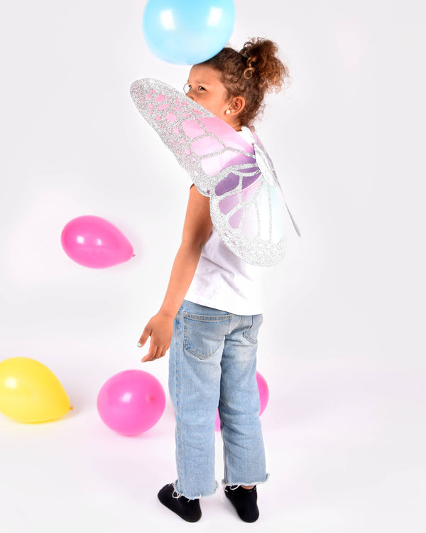 Megaglitter Wings 56 cm