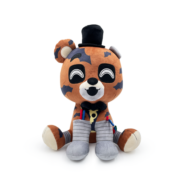 Ignited Freddy Sit Plush (9in)