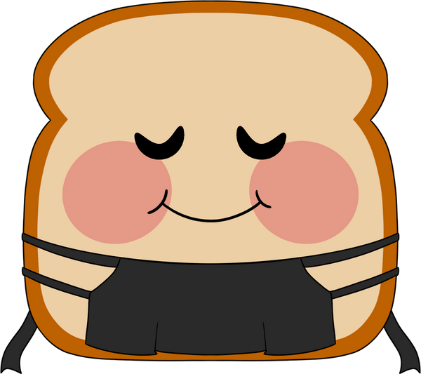 Ryetoast Plush (9in)