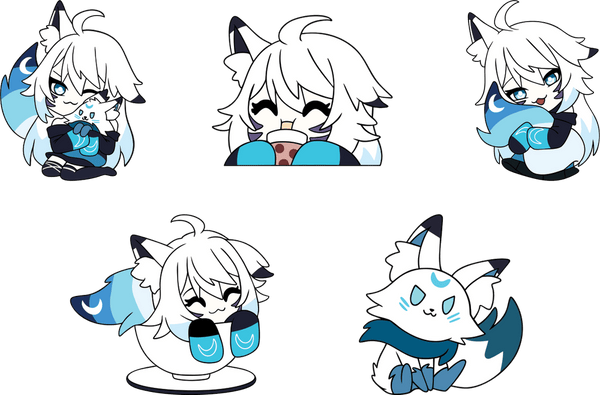 MysticLight Pin Set