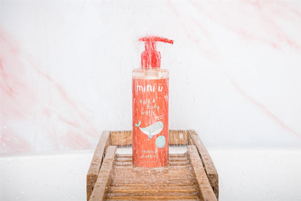 Tropical Berry Shampoo and Shower Gel