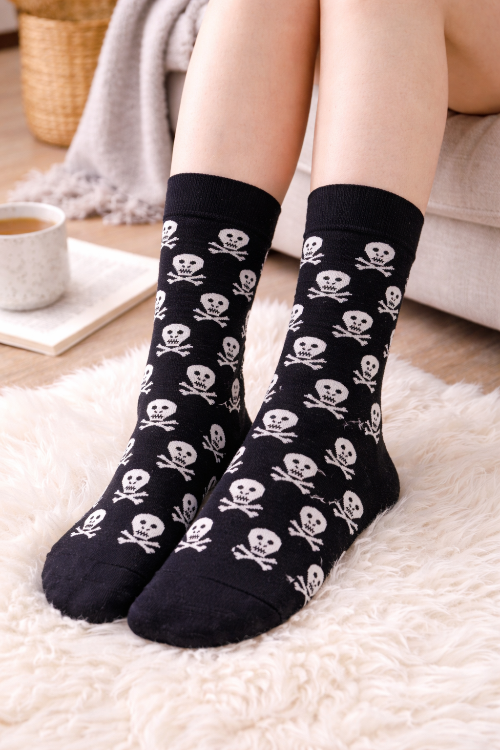 Skull Socks