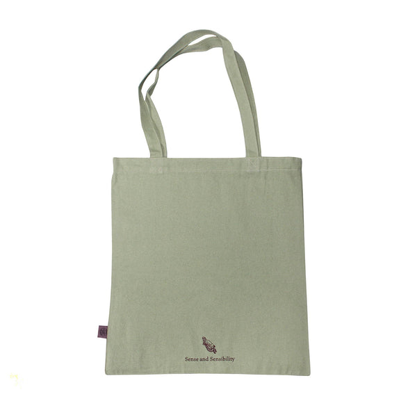 Shopper made from recycled cotton - Pulteney Press (Jane Austen)