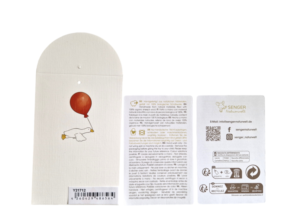 Large Teddy Bear | Beige