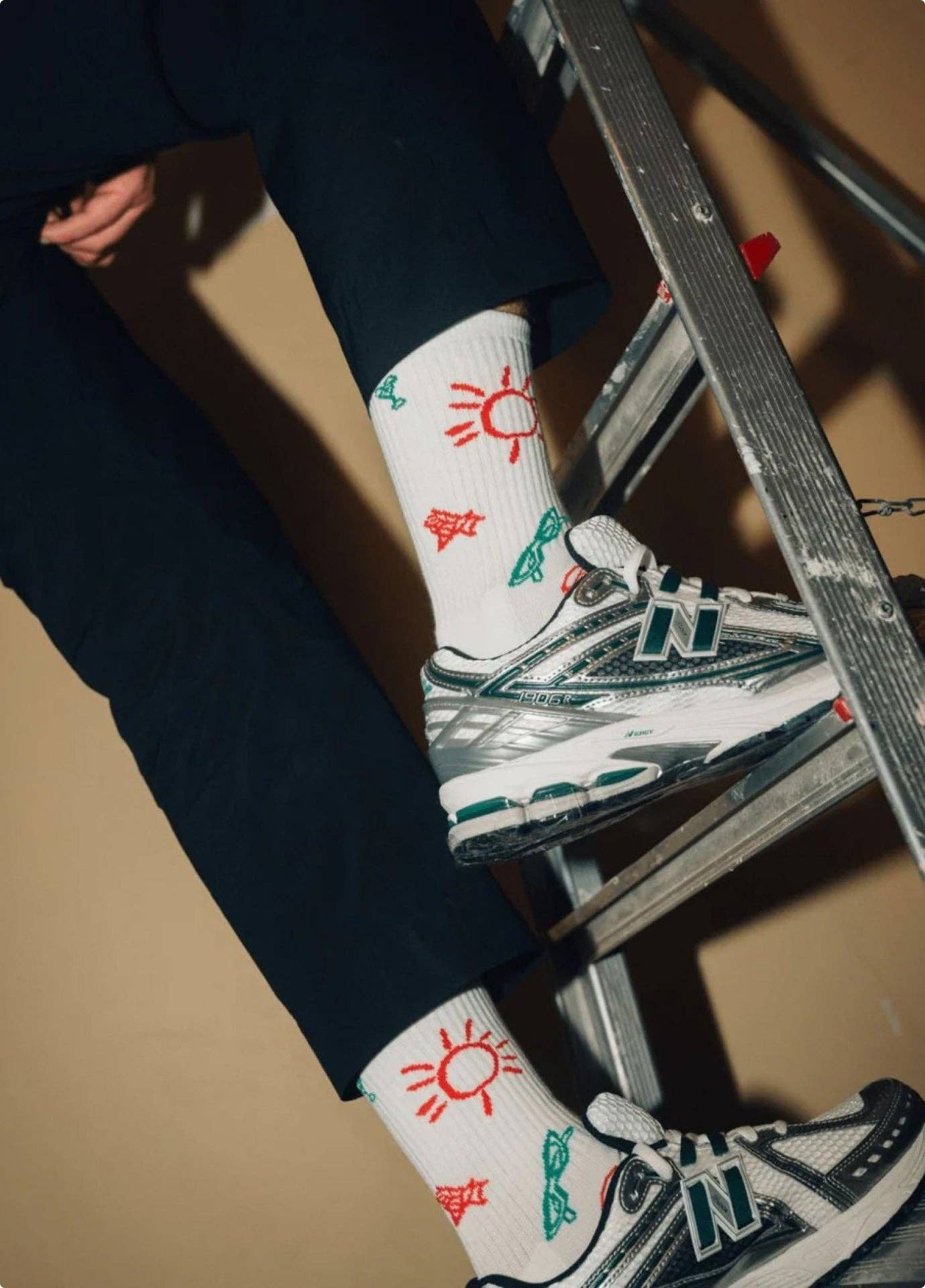 Italian Holiday Socks