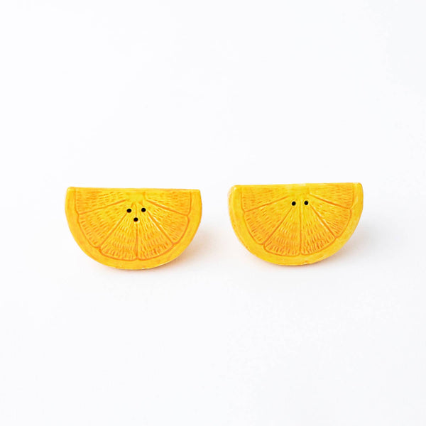 Salière et poivrière Quartiers D’Orange
