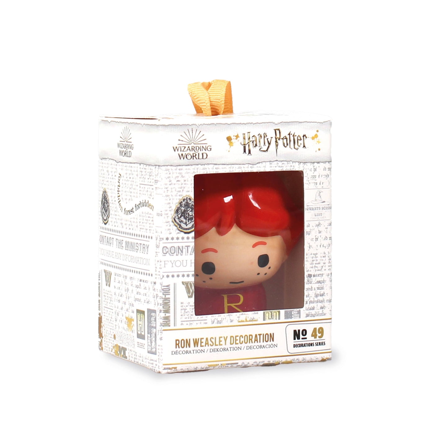 Hanging decoration box - Harry Potter Kawaii (Ron Weasley)