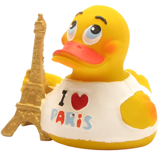 Duck I ❤️ Paris