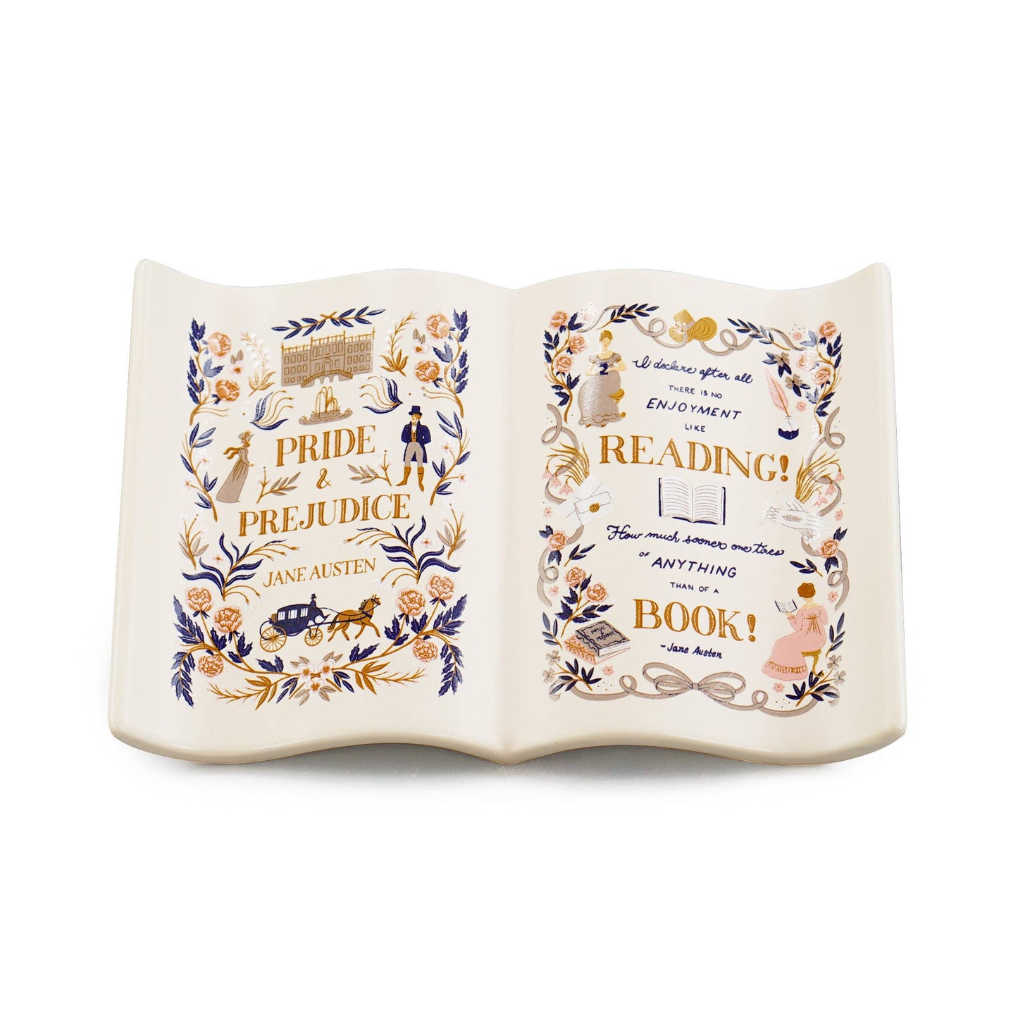Book of Trinket Dishes - Pulteney Press (Pride and Prejudice)