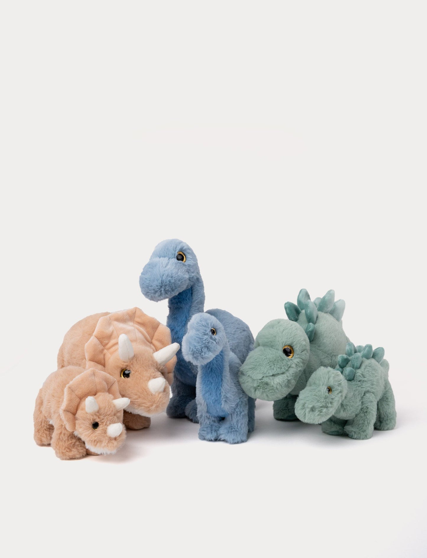 Peluche Dinosaure Triceratops – Grand – Vue 7