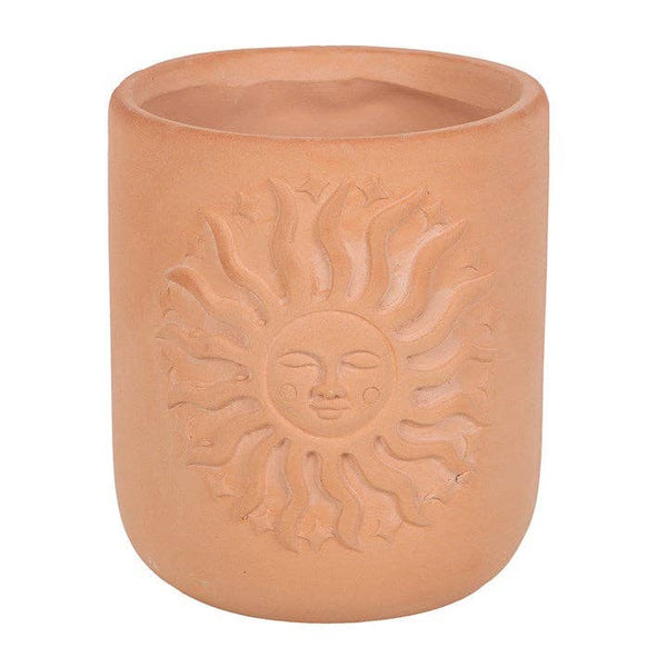 Terracotta plantenpot Zon