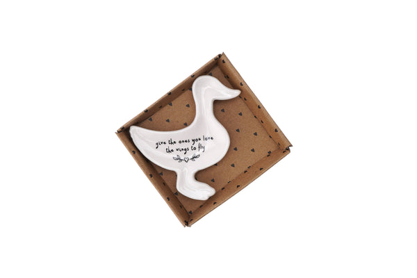 Duck jewelry dish