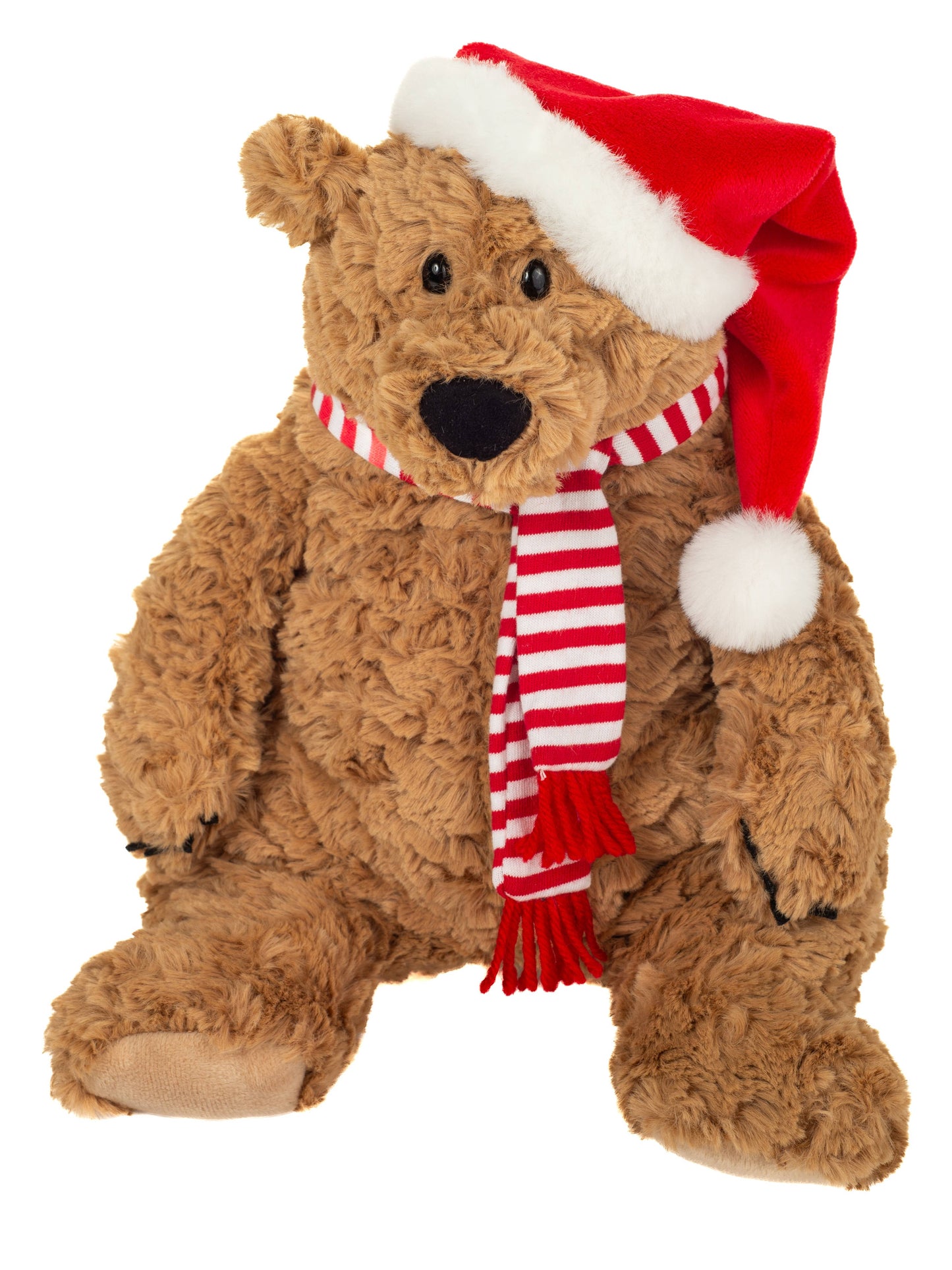 Peluche ours brun Howard Noël