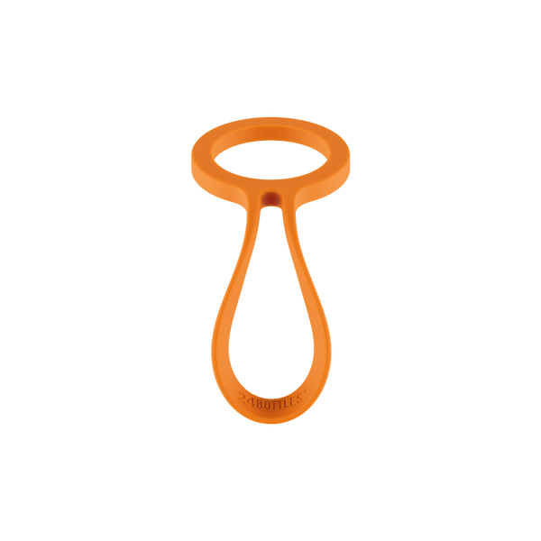 Attache pour bouteille - Total Orange