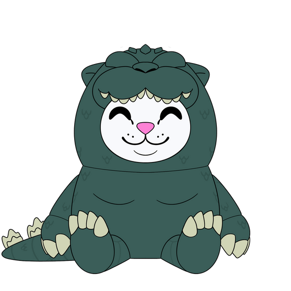 RIPNDIP X Godzilla Plush (9in)
