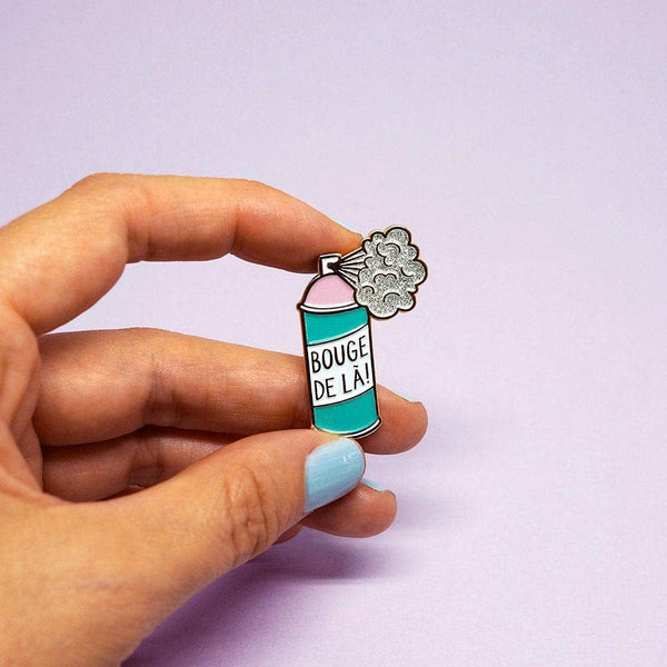 "Move Out of Here" Pin
