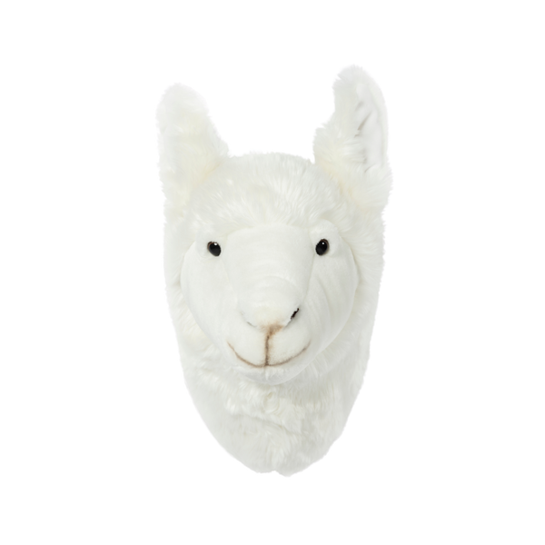 Décoration Murale Peluche Lily le Lama - Wild & Soft