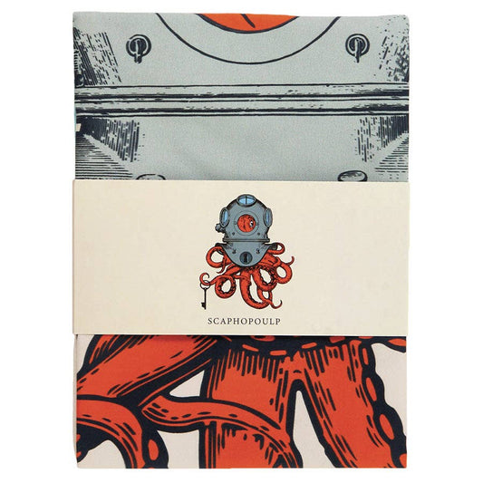 Scaphopoulp tea towel