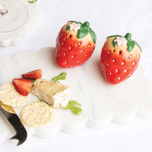 Salière et poivrière Fraises – 8 Oak Lane – vue 2