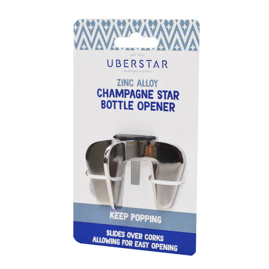Ouvre-bouteille facile Champagne Star