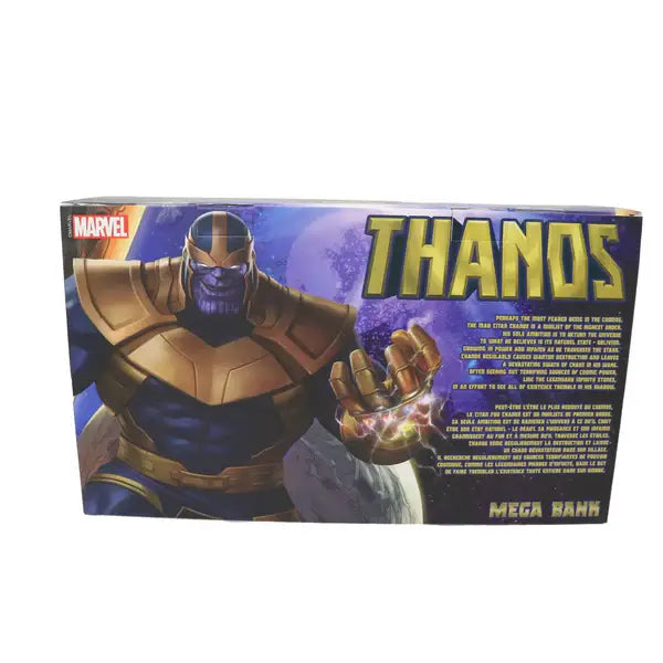 Marvel Deluxe Mega Bank Thanos Money Box
