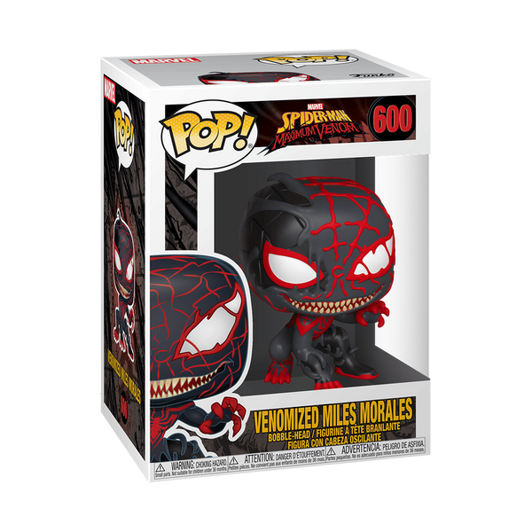 Pop! Miles Morales Venomisé – visuel officiel Funko 2