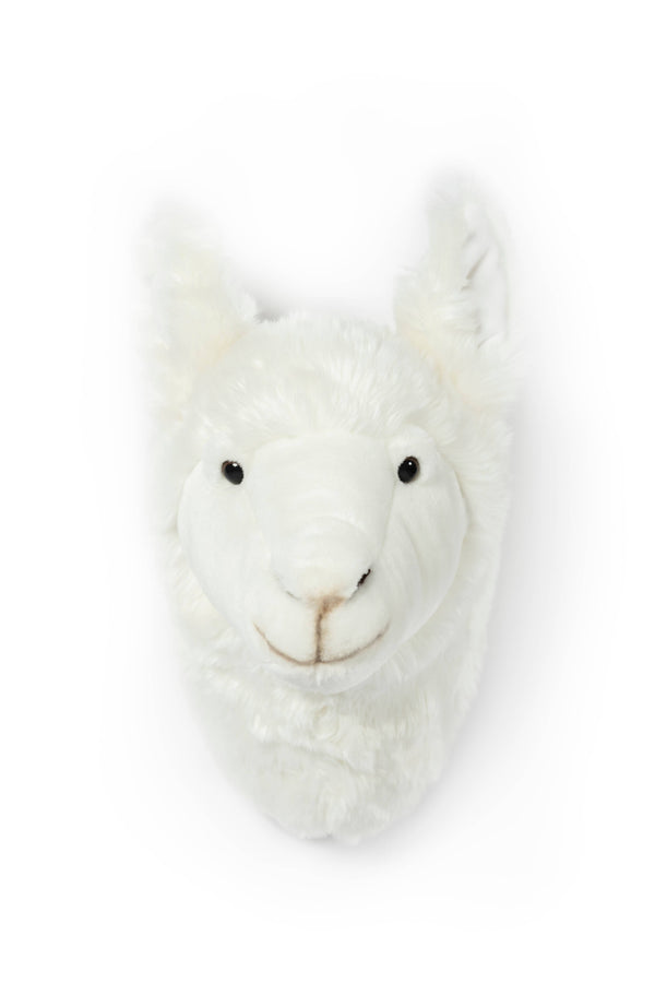 Décoration Murale Peluche Lily le lama - Wild & Soft