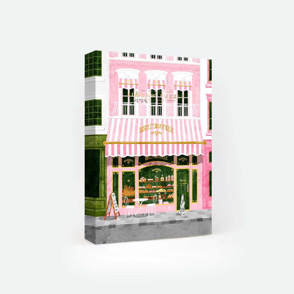 Pink Bakery - Puzzle 1000 Pieces