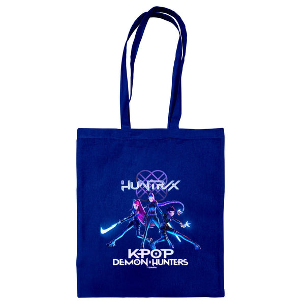 Tote bag Bleu Marine K-POP Demon Hunters - Trio