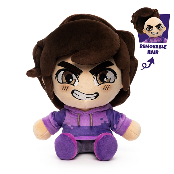 CristoIsPurple Plush (9in)