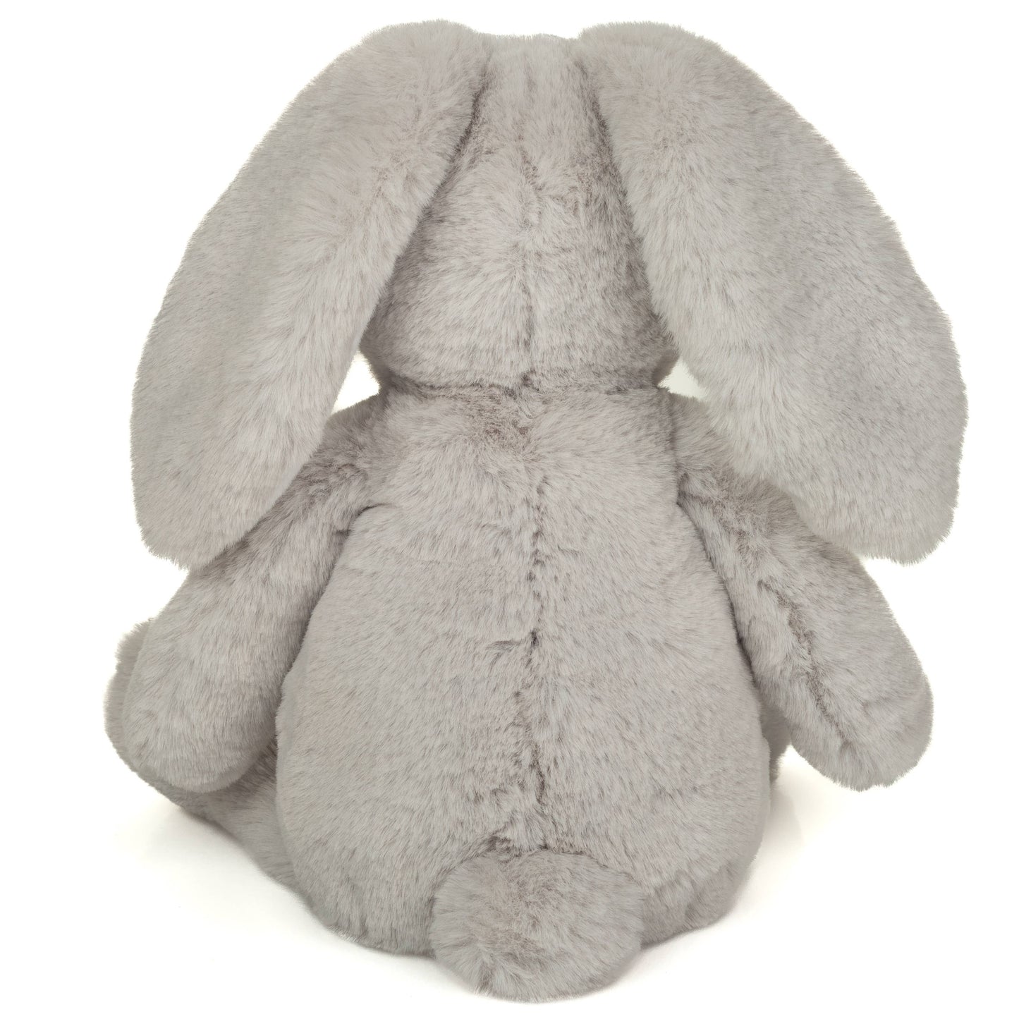 Peluche lapin Abby gris