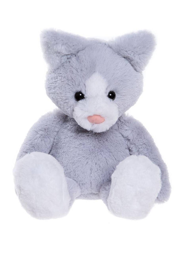 Bear & Me Puddy the Cloudy Grey Kitten Plush