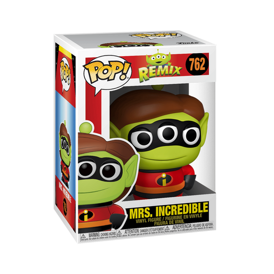 Pop! Alien en Mme Indestructible