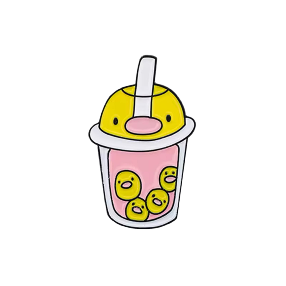 pins canard bubble tea