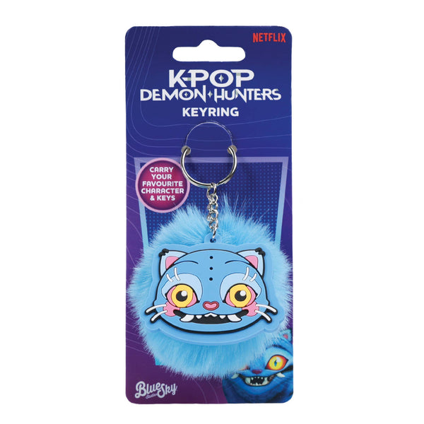 KPop Demon Hunters - Pompon Keychain - Derpy