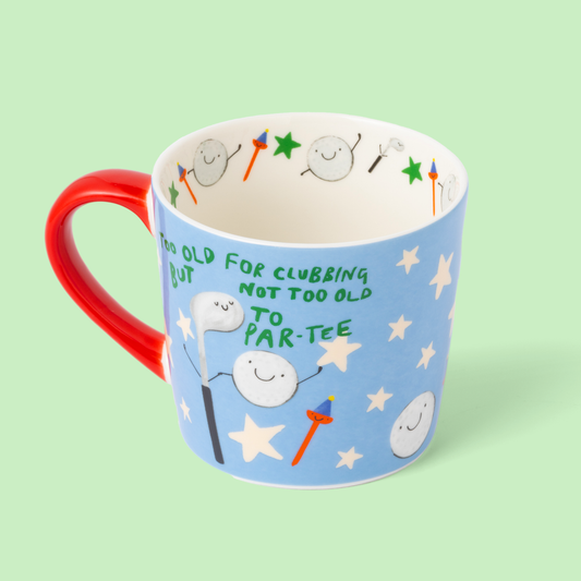 Cup Too Old to Go Out in a Box