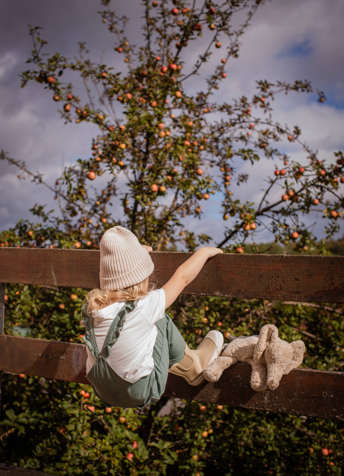 Stuffed Animal Small Elephant | Linen