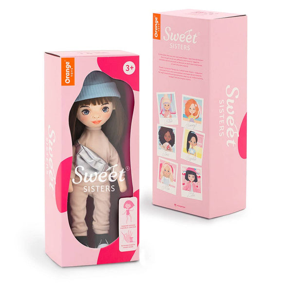 Sophie doll with beige outfit - 32 cm