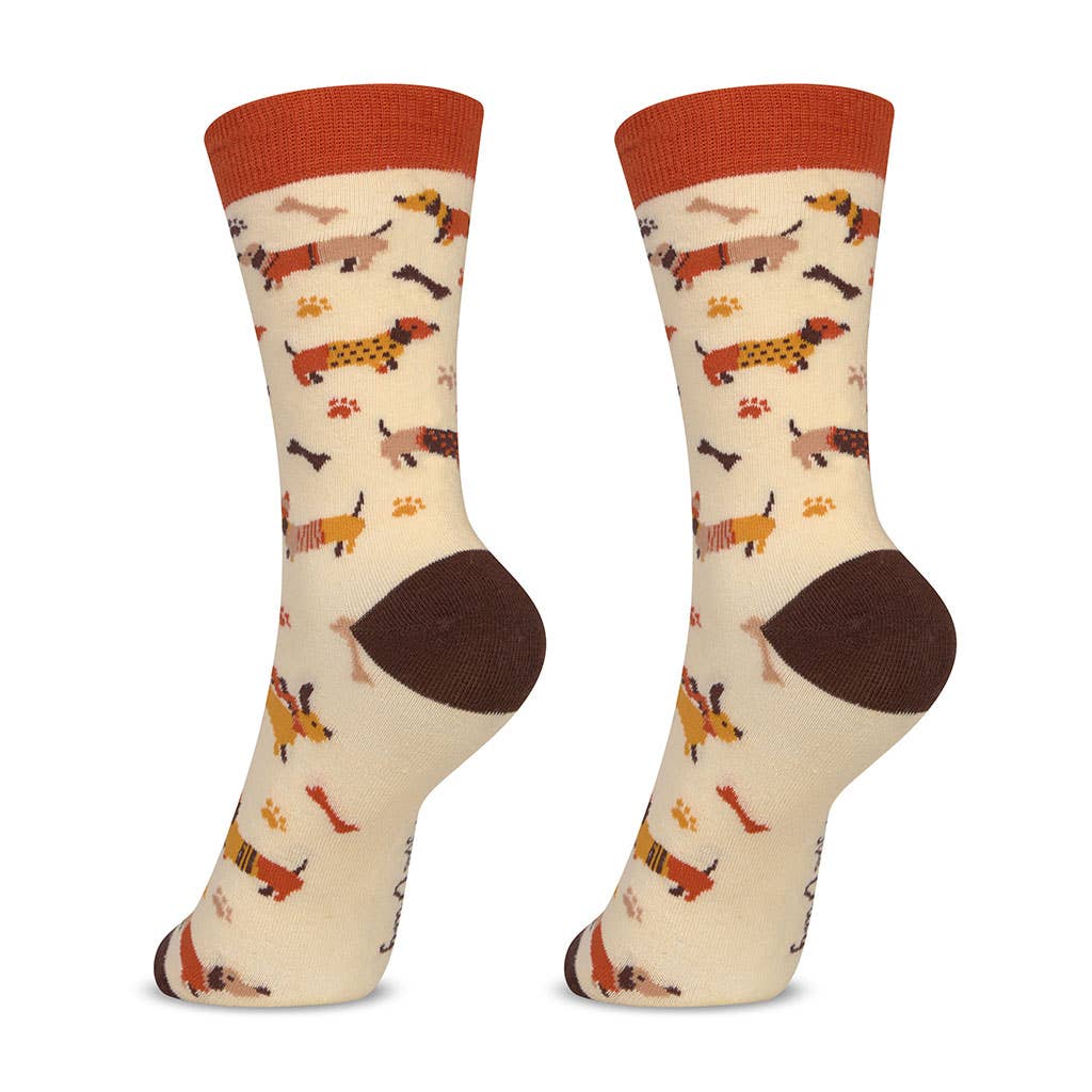 Durable and fun cotton socks for boys - Parrot