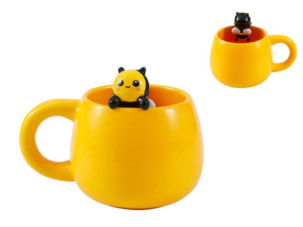 Mug avec Figurine Abeille