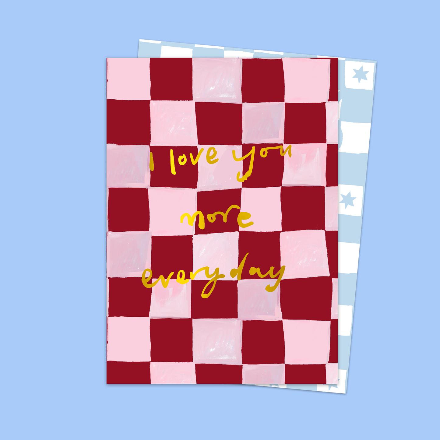 Carte « I Love You More Everyday »