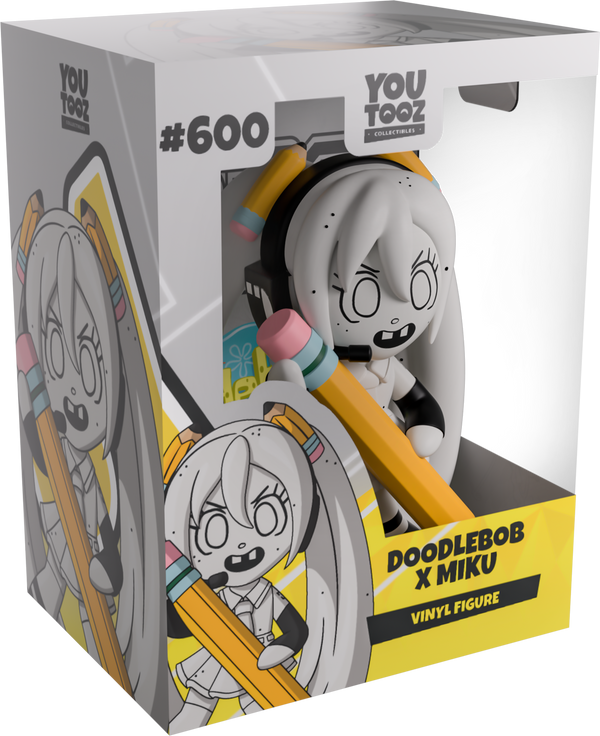 DoodleBob x Miku